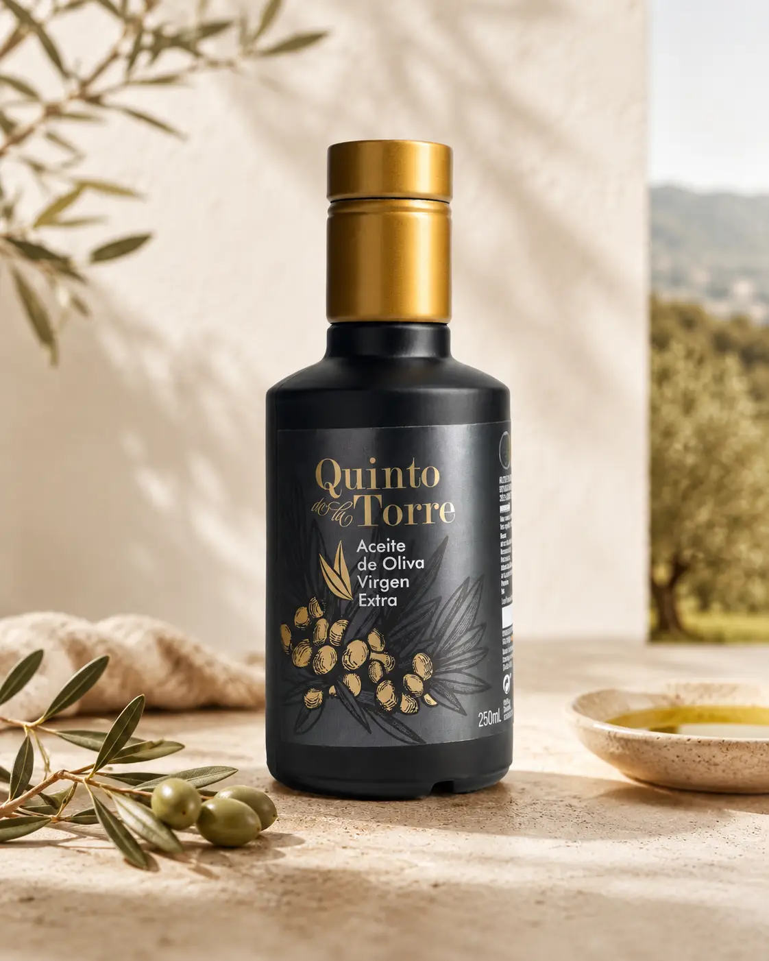 Paisaje vinculado al origen de Quinto de la Torre